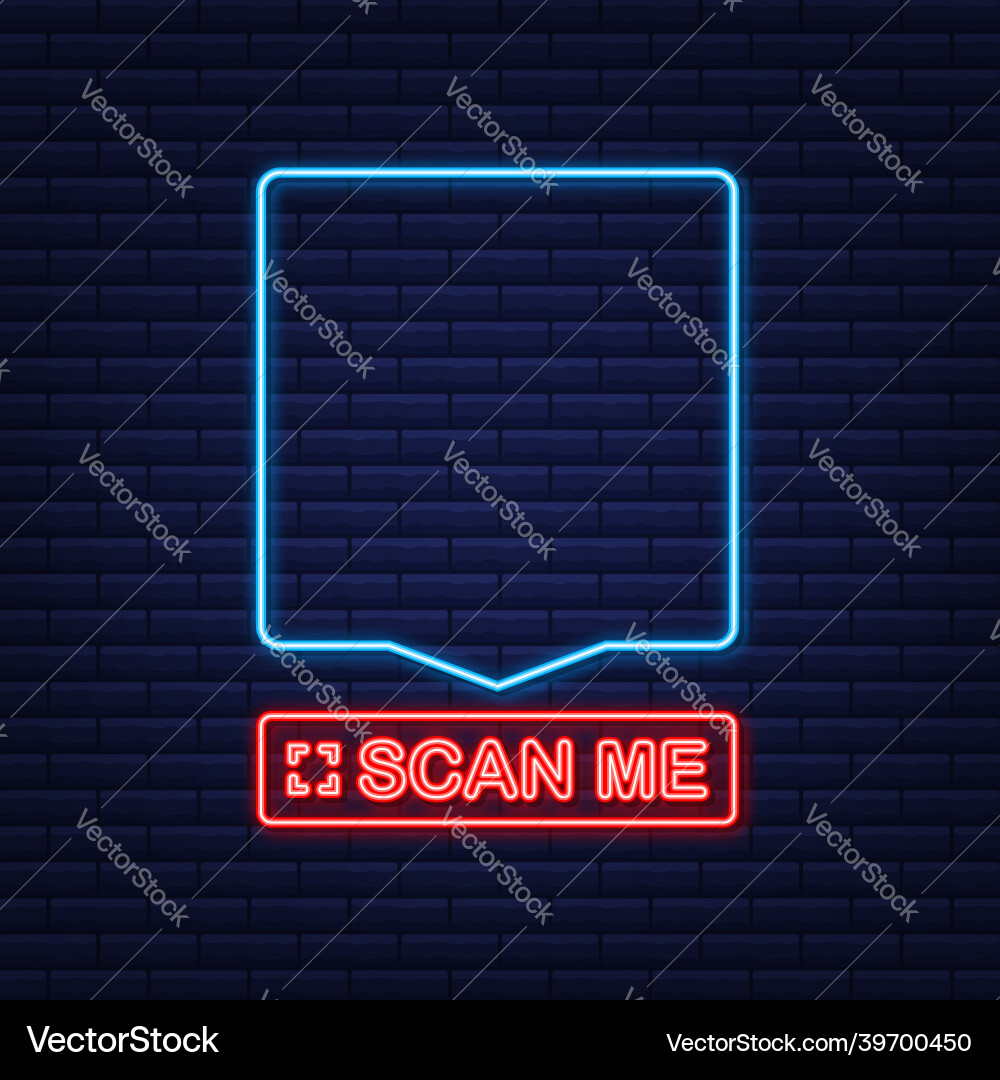 Qr code for mobile app payment and phone scan me Qr code for mobile app payment and phone scan me vector image