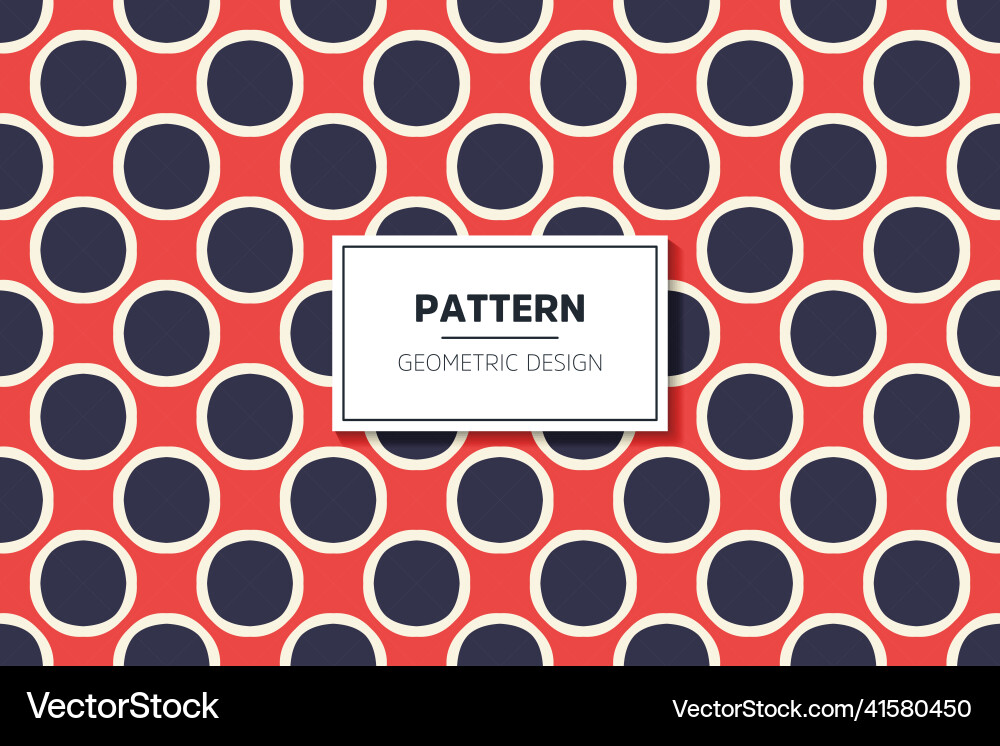 Seamless pattern in ethnic style with geometric Seamless pattern in ethnic style with geometric Vector Image
