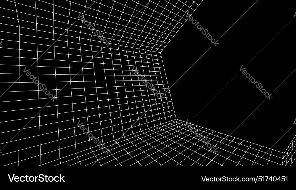 Abstract 80s styled computer background sci-fi Abstract 80s styled computer background sci-fi vector image