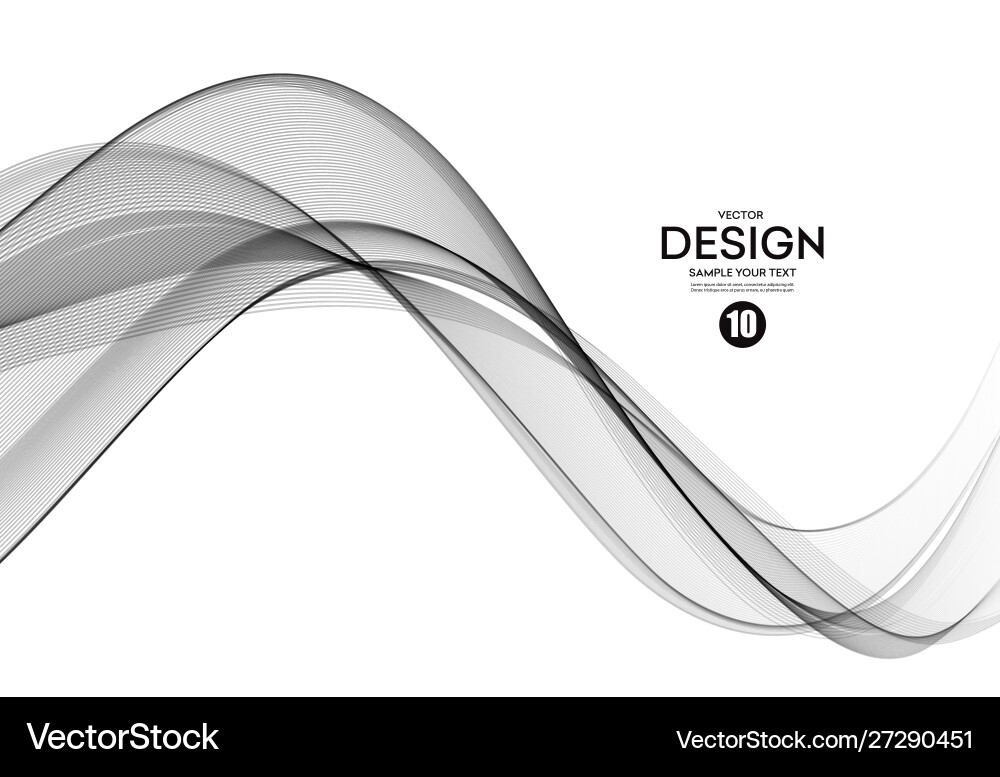 Abstract colorful background color wave Abstract colorful background color wave vector image