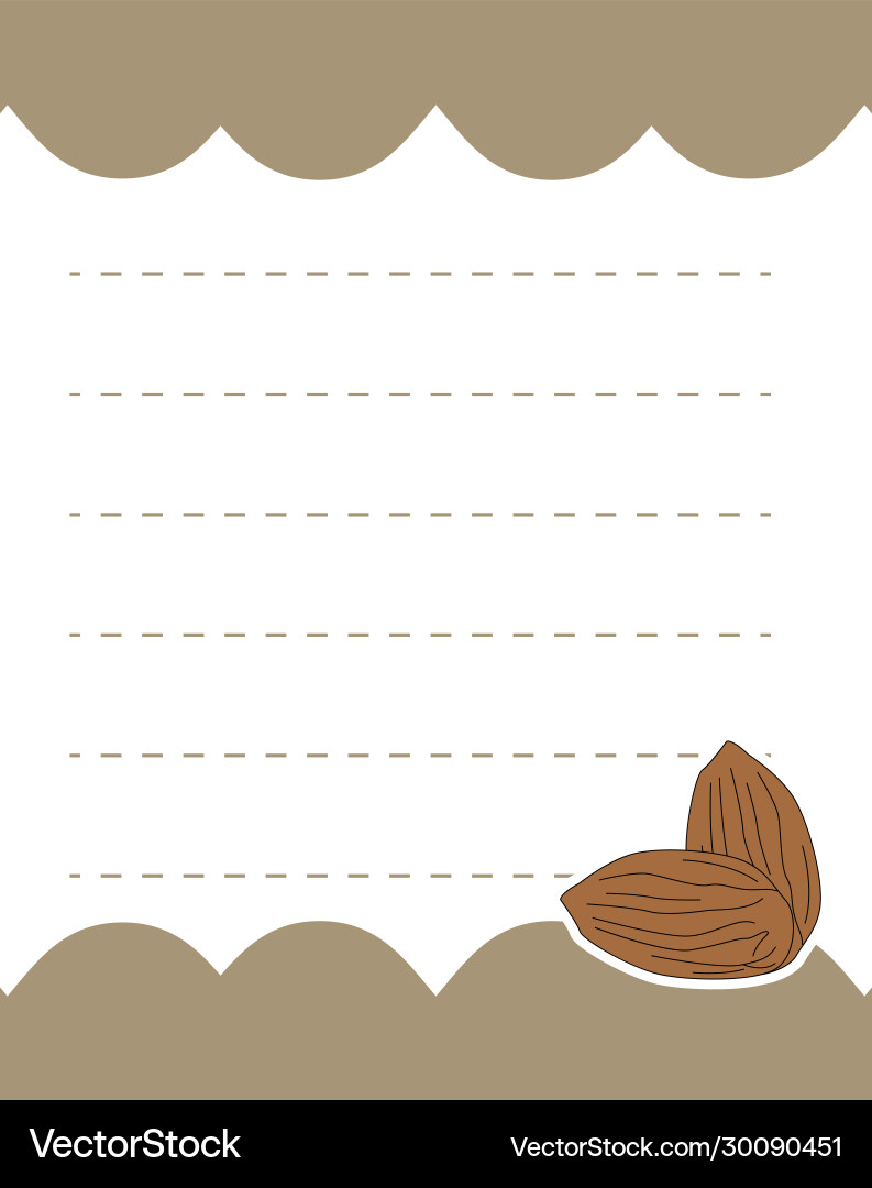Design element notebook and diary vector image