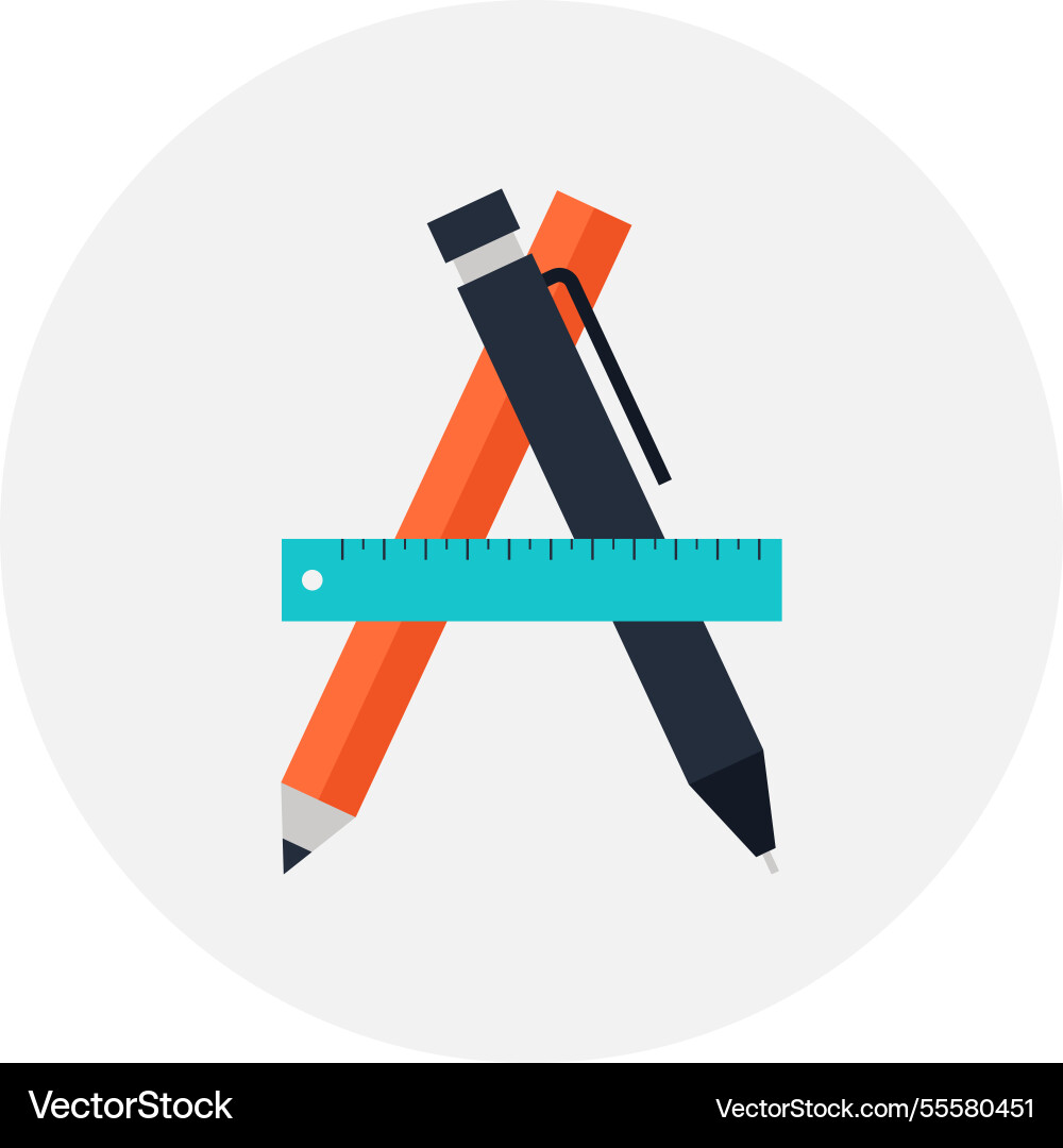 Design flat web icon Design flat web icon vector image
