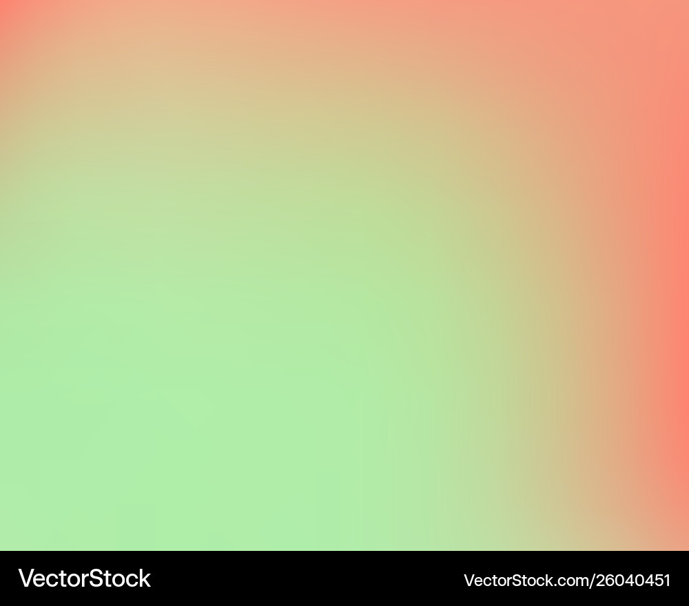 Gradient mesh painted in different colors vector image