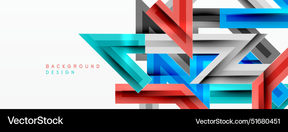 Line zig zag dynamic geometric abstract background Line zig zag dynamic geometric abstract background vector image