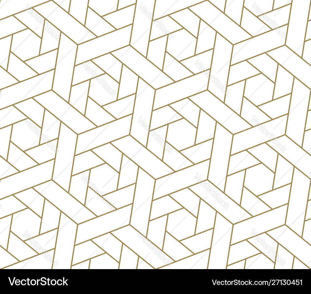 Seamless pattern with abstract geometric line Seamless pattern with abstract geometric line vector image