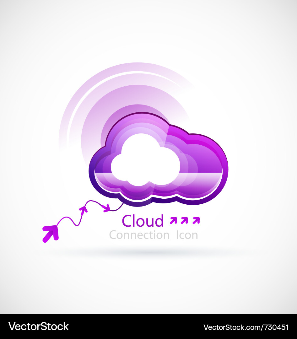 Technology cloud Royalty Free Vector Image - VectorStock