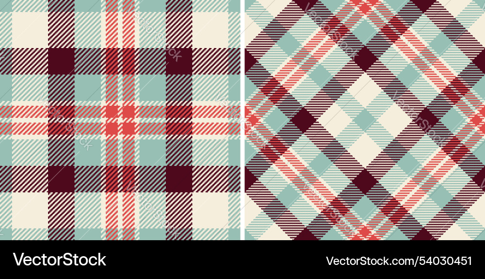 Texture pattern check of seamless background Vector Image