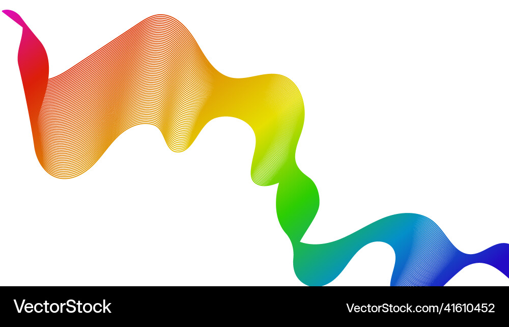 Abstract backdrop with wave gradient lines Abstract backdrop with wave gradient lines vector image
