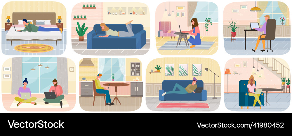 Chatting communication and sending messages via Chatting communication and sending messages via vector image