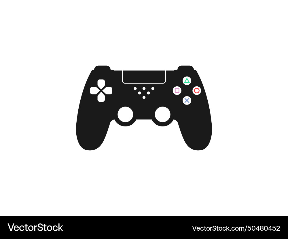 Controller joystick icon Vector Image