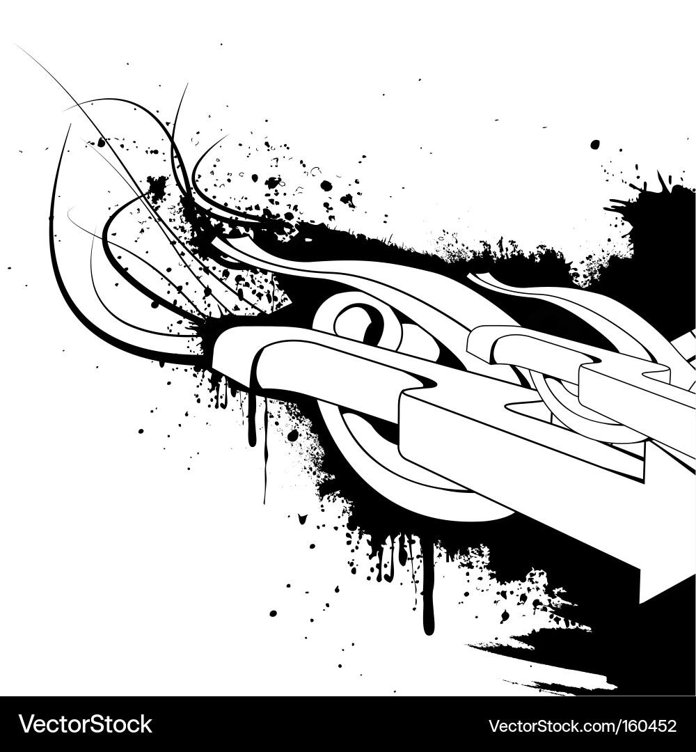 Dynamic Abstract Flow vector image