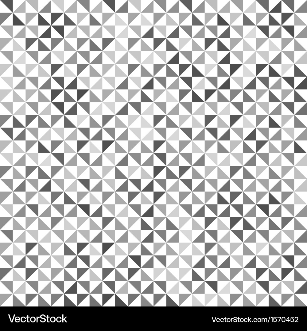 Gray Triangular Texture vector image