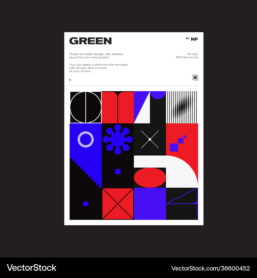 Moderne Design Abdeckung mockup Moderne Design Abdeckung mockup vektorbild