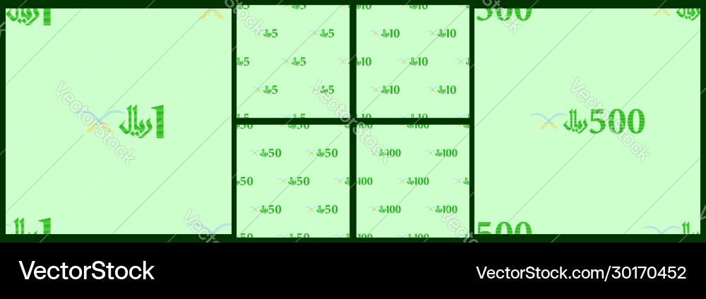 Set seamless patterns without a mask fuzzy vector image