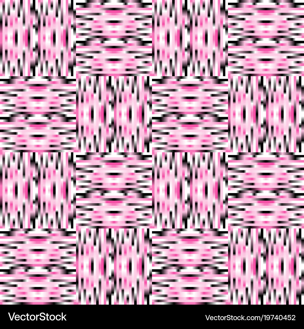 Vertically and horizontal lines seamless Vector Image