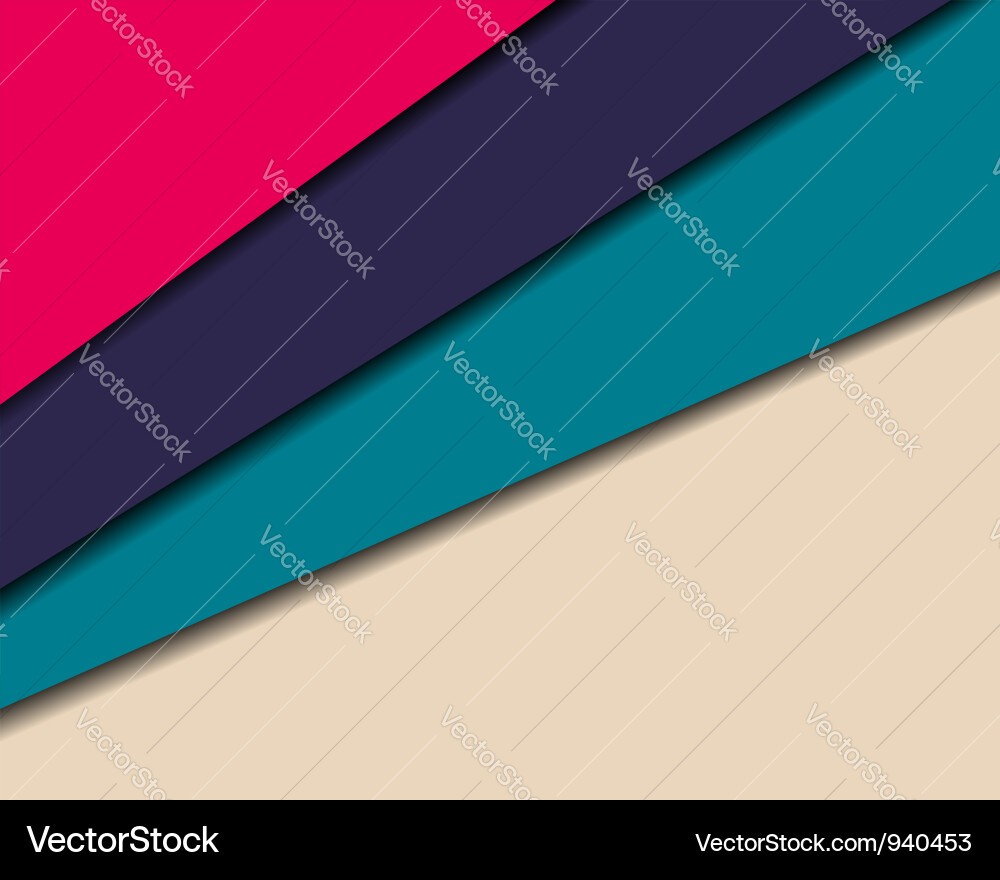 Gradient Layered Background Vector Image
