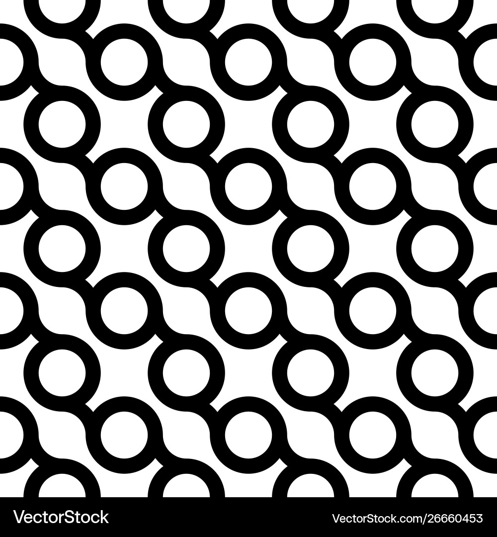 Seamless geometric pattern simple graphic Vector Image
