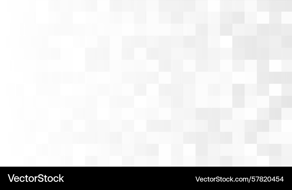 Abstract and minimal pixel pattern grey vector image
