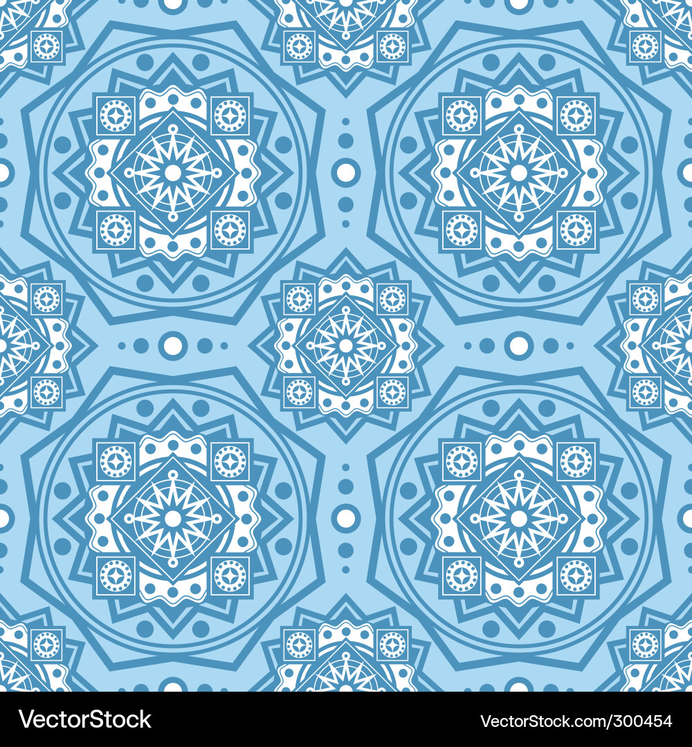Seamless pattern Vector Image