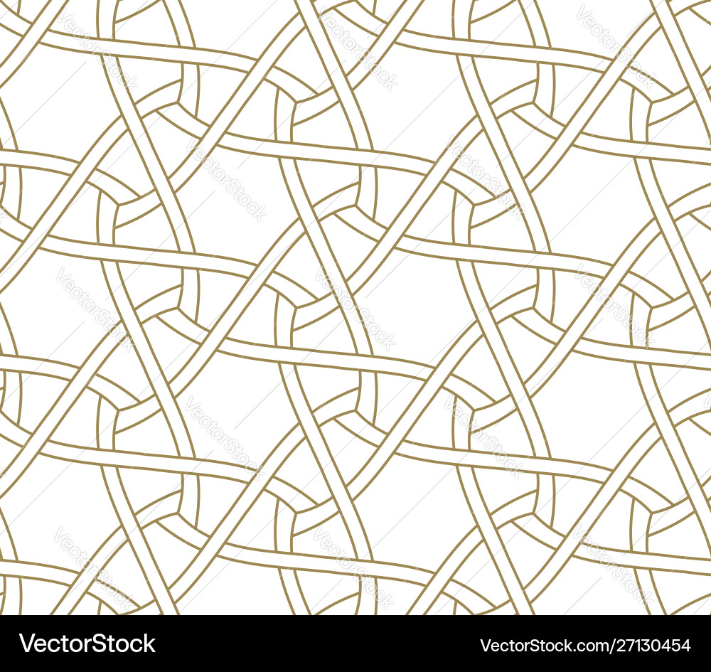 Seamless pattern with abstract geometric line Seamless pattern with abstract geometric line vector image