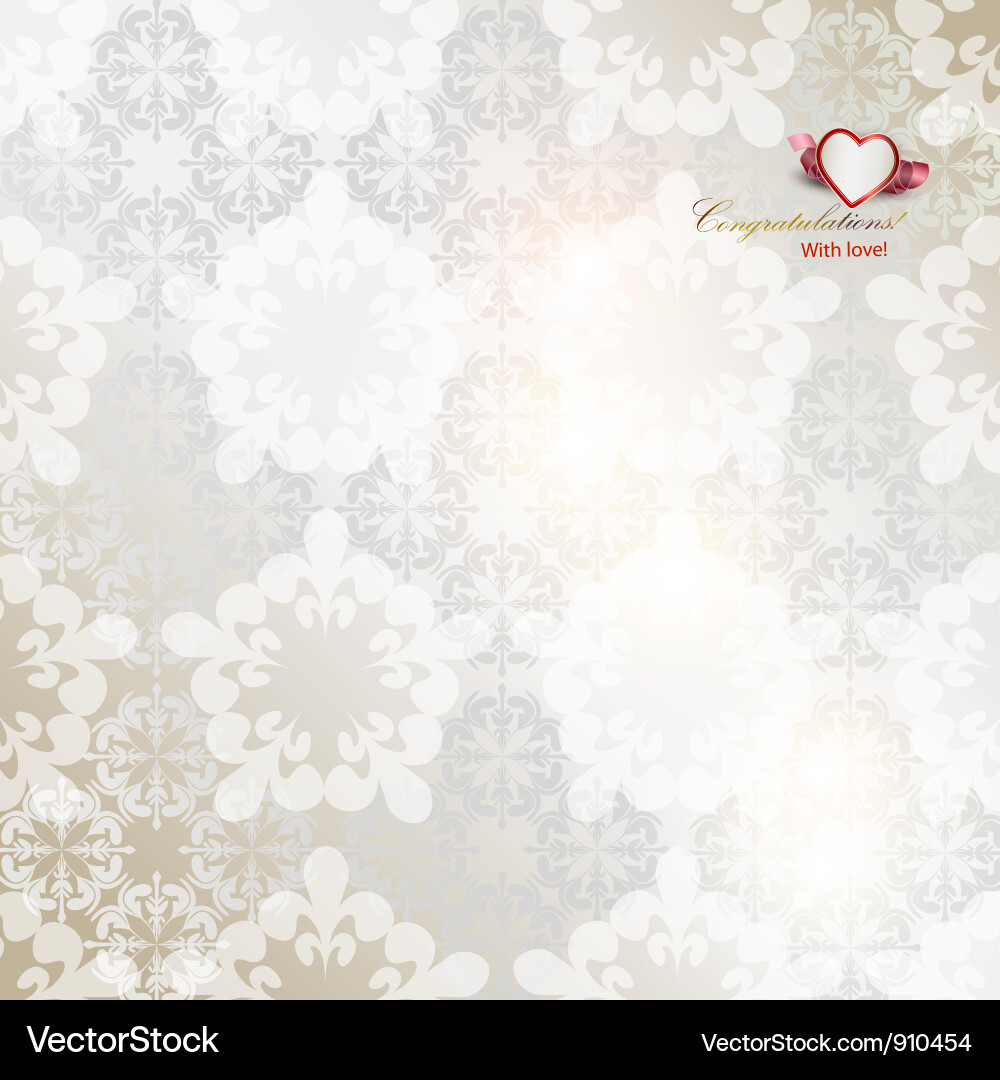 White Swirl Background Vector Image