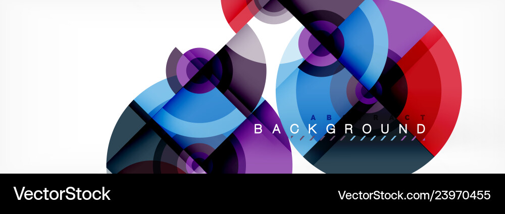 Abstract background circle design Abstract background circle design vector image