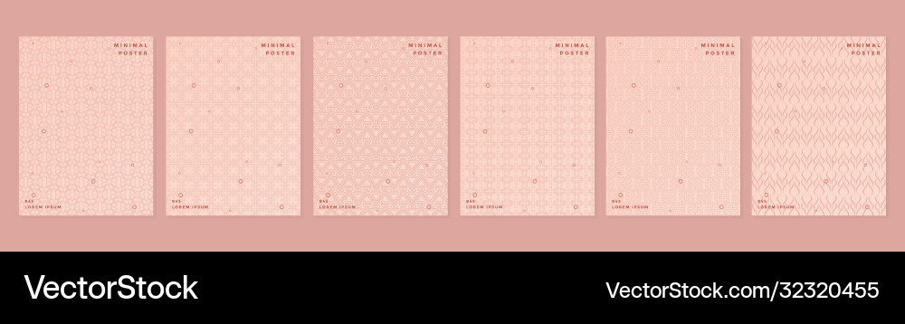 Abstract retro color pattern texture for book Vector Image