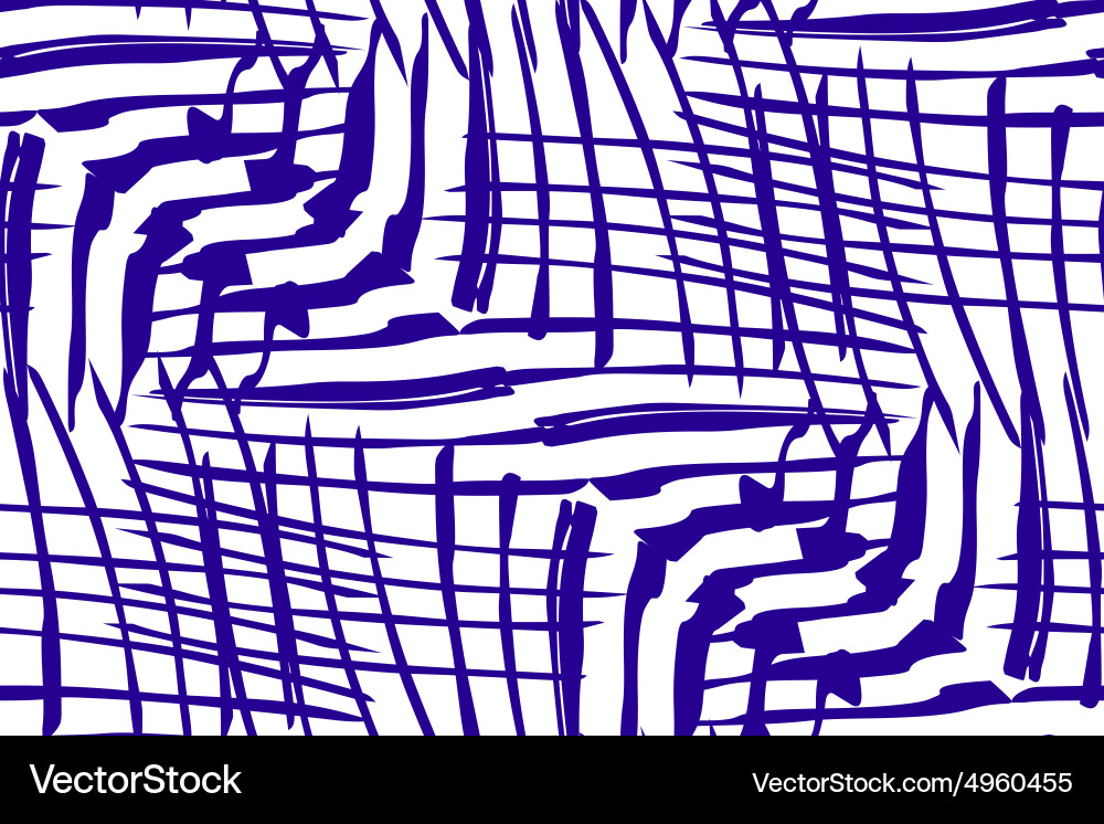 Seamless line pattern Vector Image