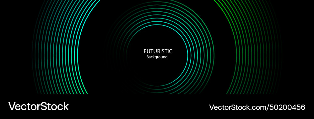 3d green techno abstract background overlap layer 3d green techno abstract background overlap layer vector image
