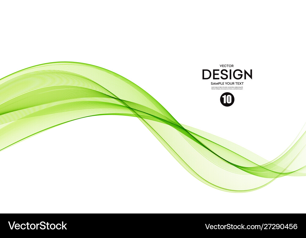 Abstract colorful background color wave Abstract colorful background color wave vector image