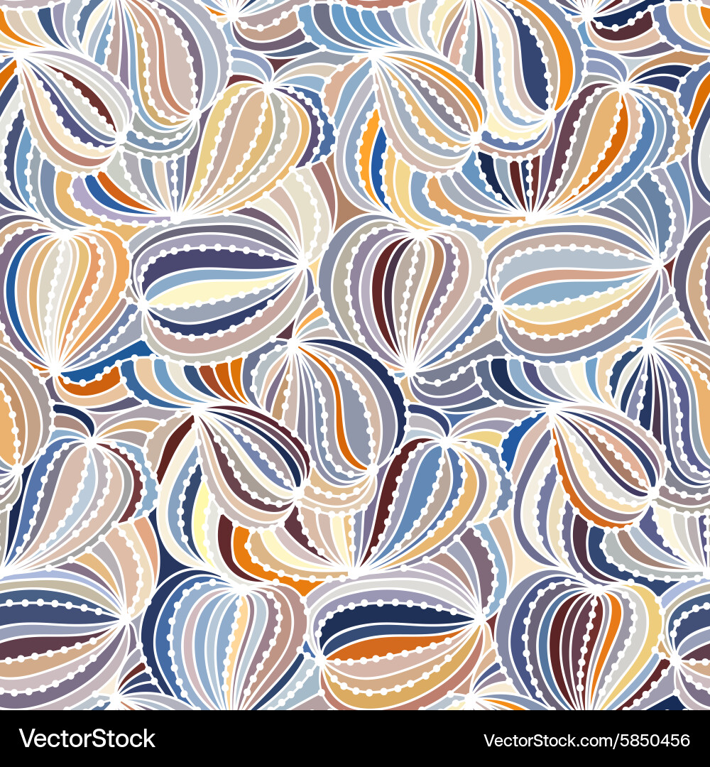 Abstract Line Pattern Vector Image