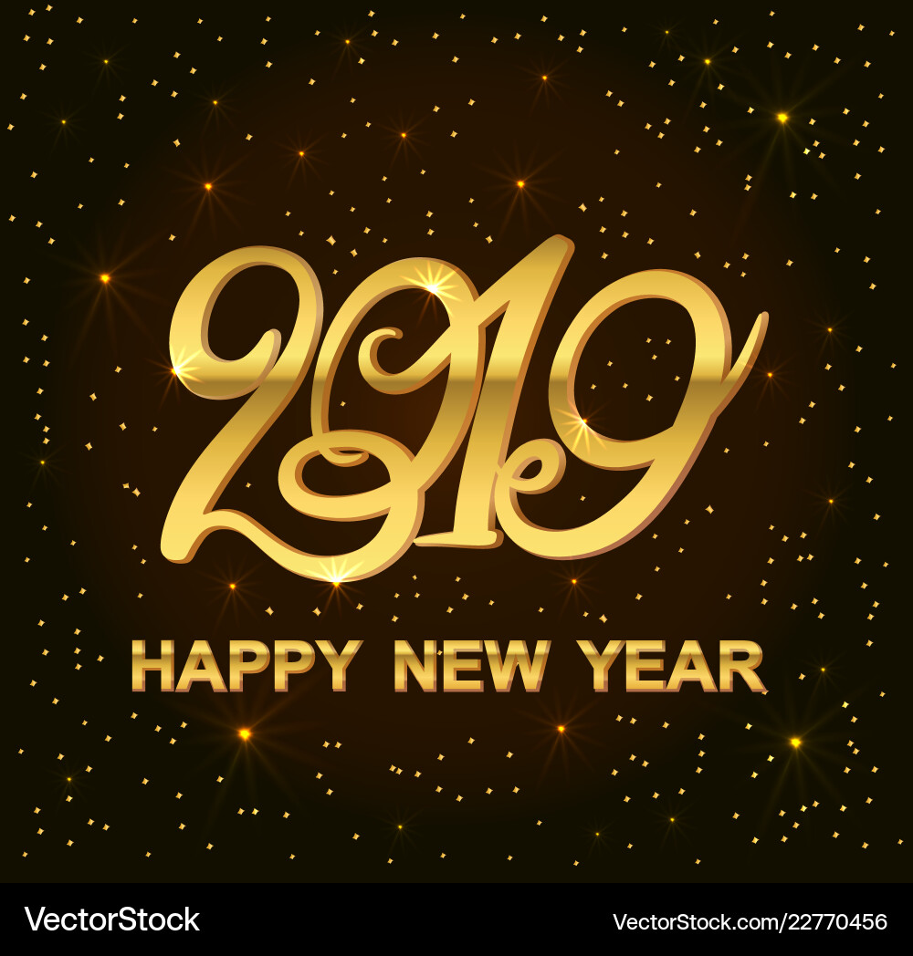 New year card New year card vector image