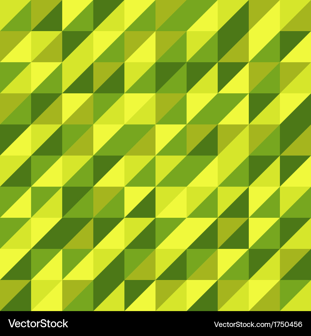Retro Geometric Pattern Vector Image