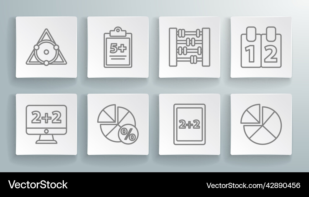 Set line graph schedule chart diagram Set line graph schedule chart diagram vector image