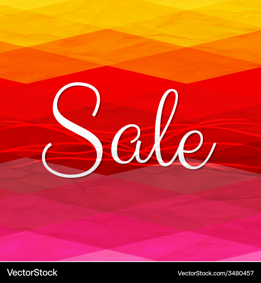 Abstract Colorful Paper Pattern Vector Image
