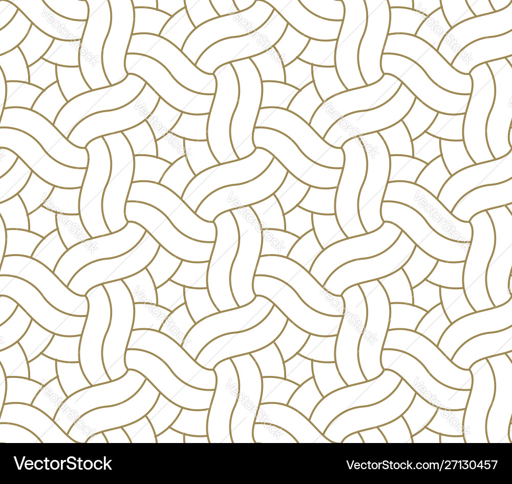 Abstract Geometric Line Pattern Vector Image