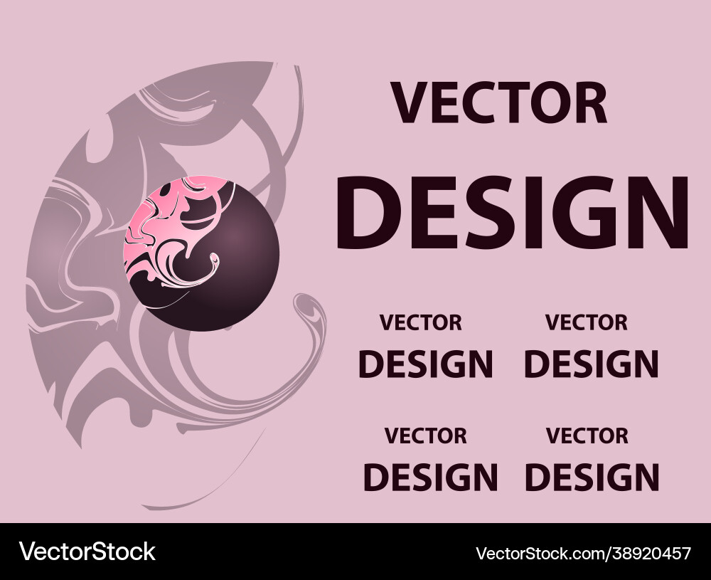 Background fantasy image in form balls Background fantasy image in form balls vector image