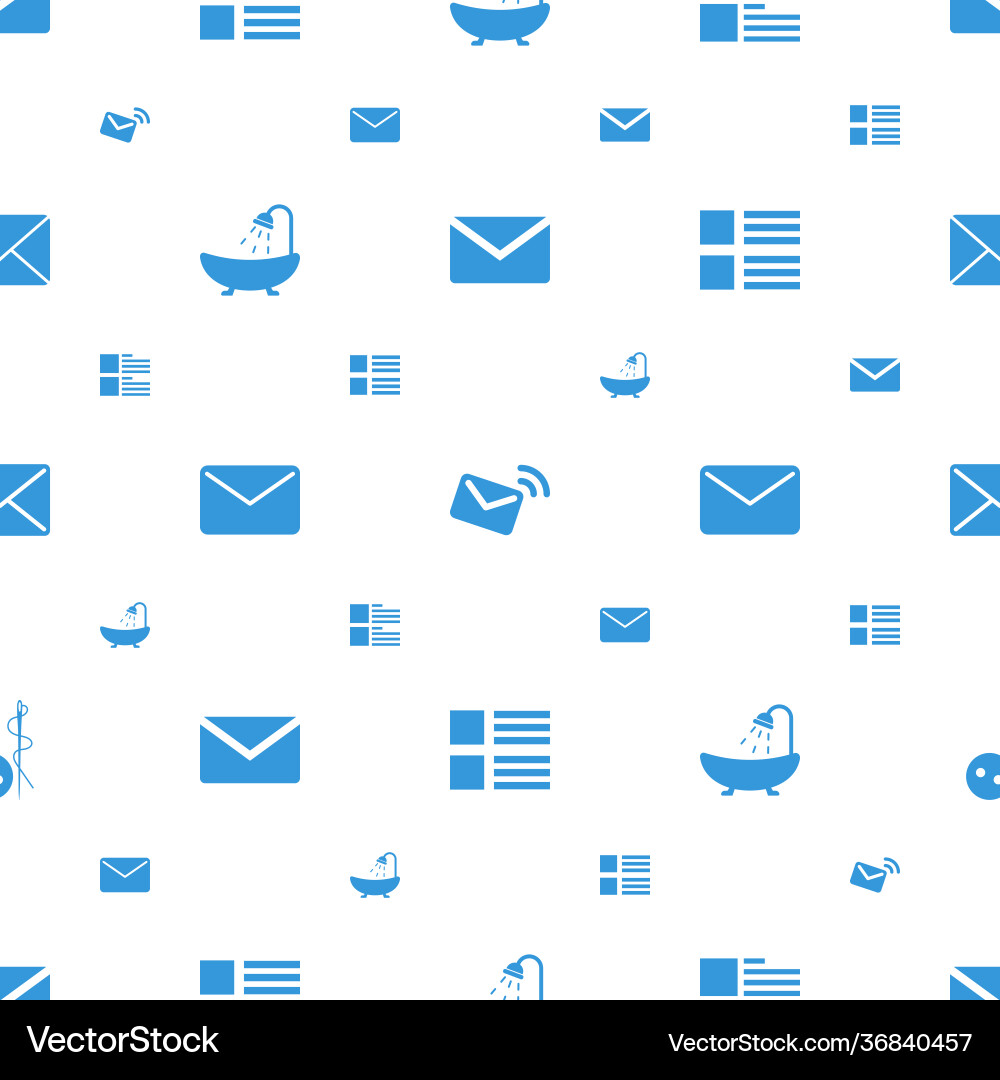 Buttons icons pattern seamless white background Buttons icons pattern seamless white background Vector Image