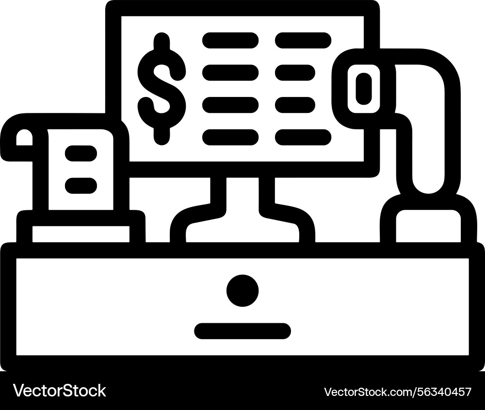 Computer icon symbol image Computer icon symbol image vector image