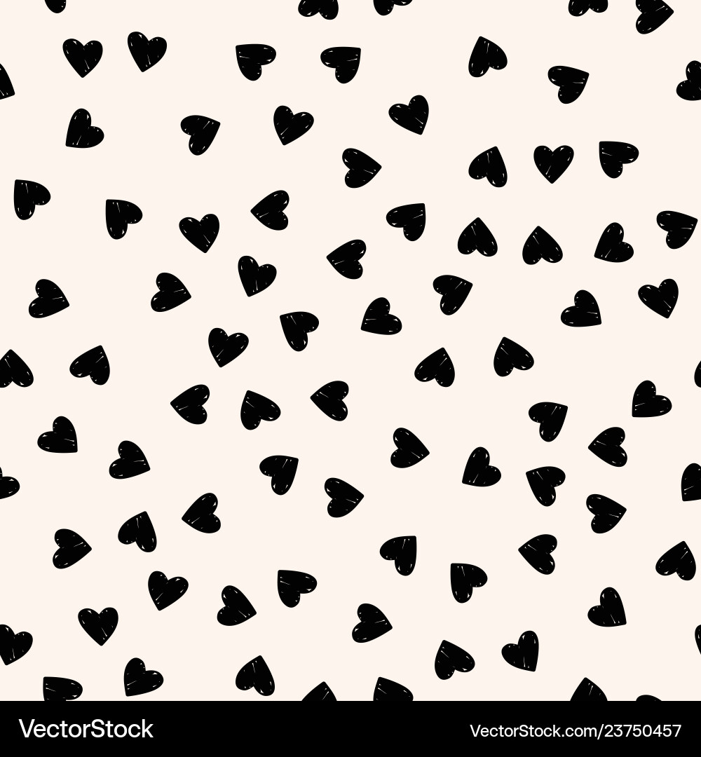 Seamless pattern simple hipster background vector image