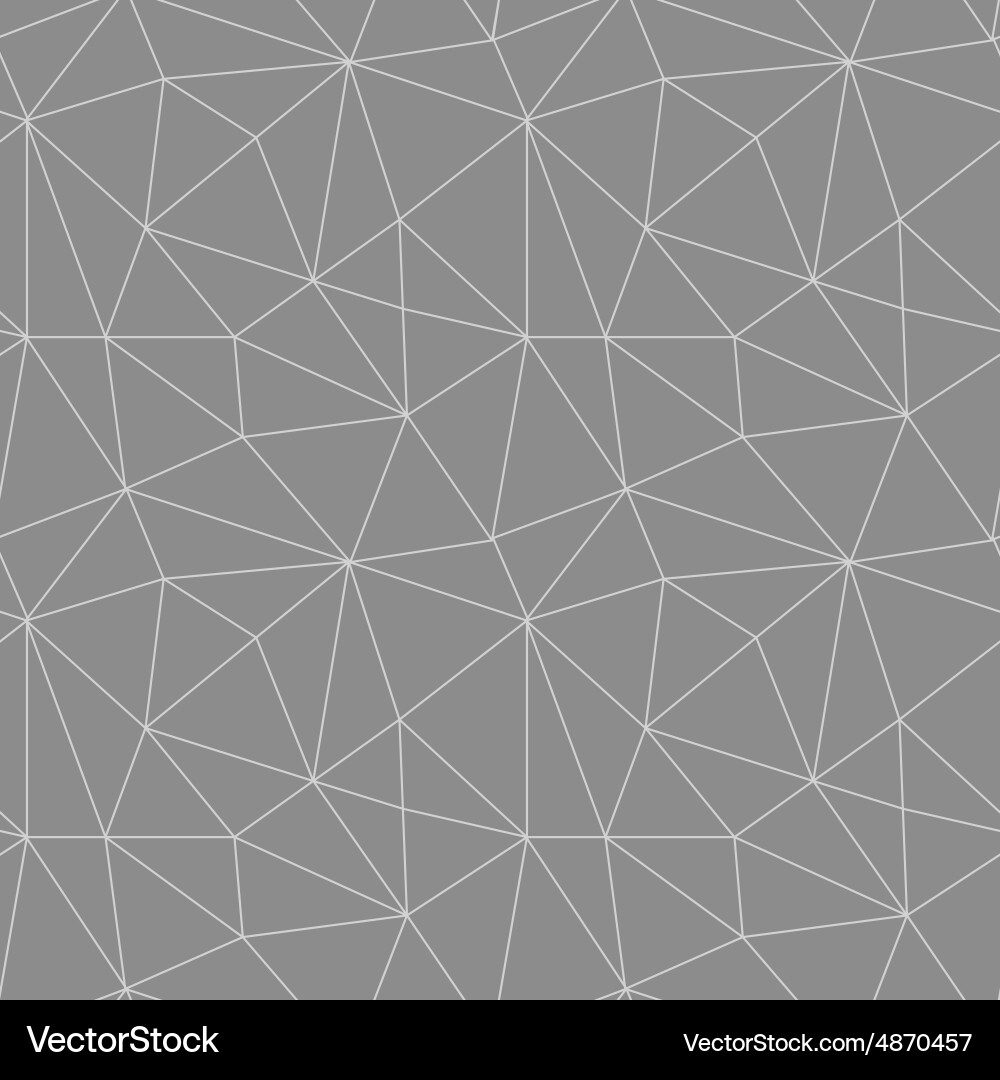 Triangular Grid Pattern vector image