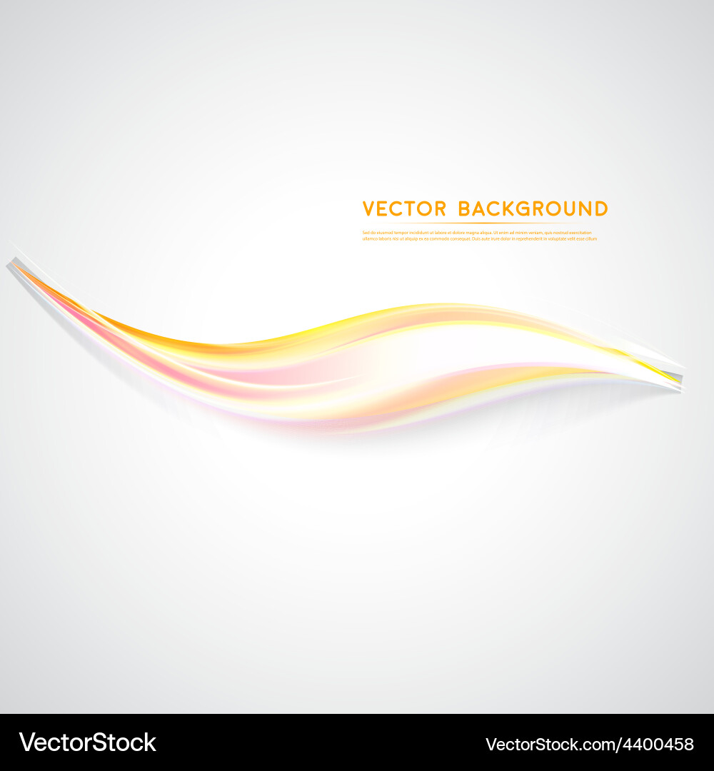 Abstract background design vector image