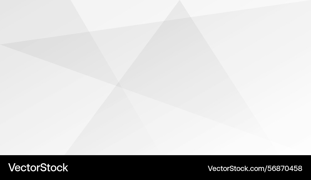 Abstract white background with gradient color vector image