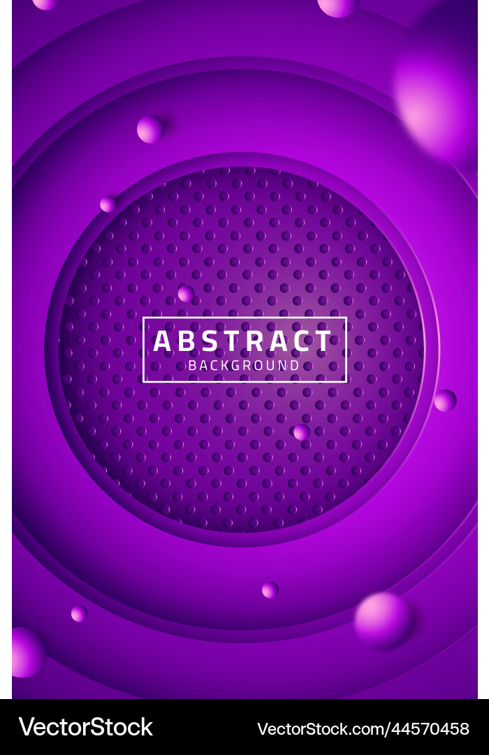 Gradient abstract background design vector image