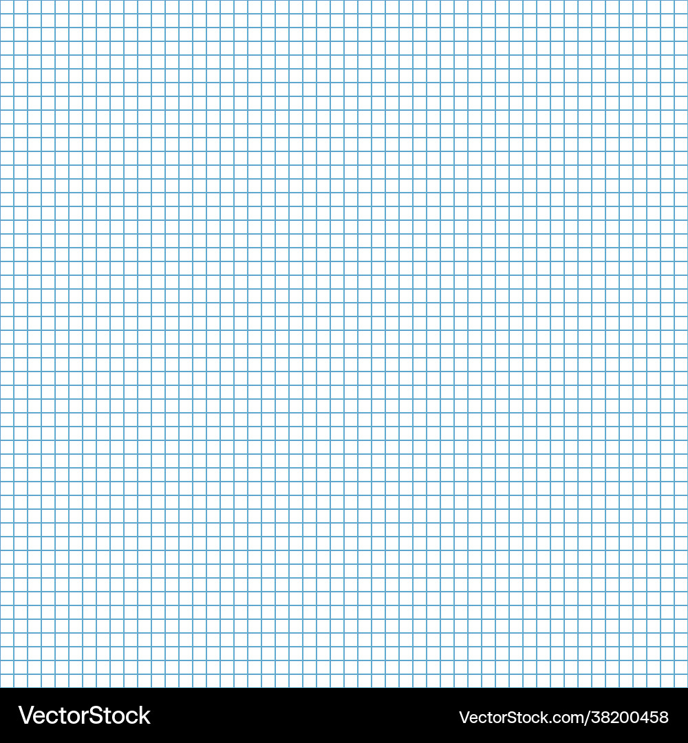Grid paper abstract squared background with color Vector Image
