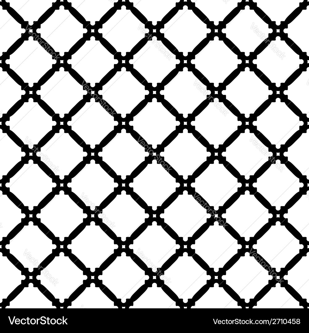 Intricate Moroccan Tile Pattern Vector Image