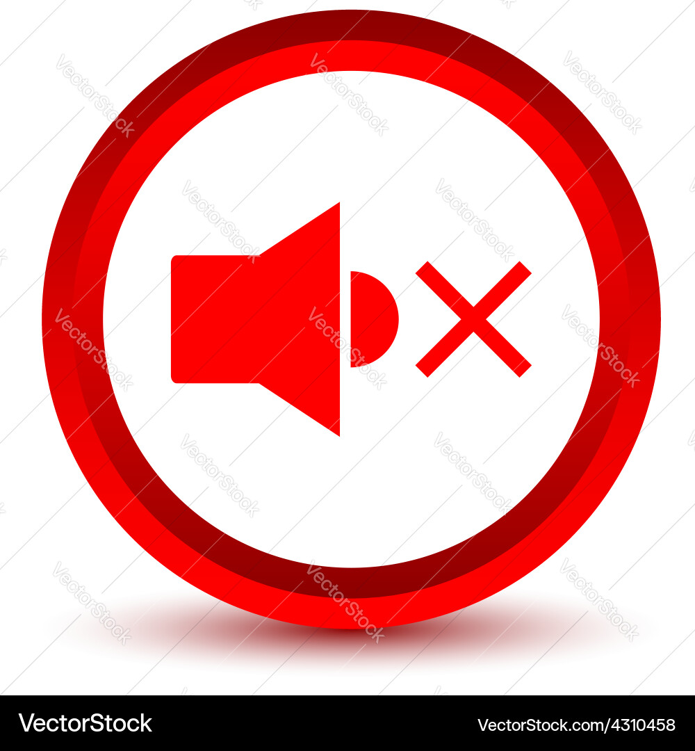 Red dynamic icon Vector Image