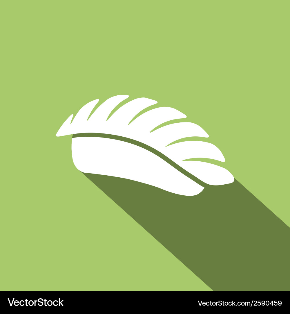 Abstract isolated object allusive to japanese vector image