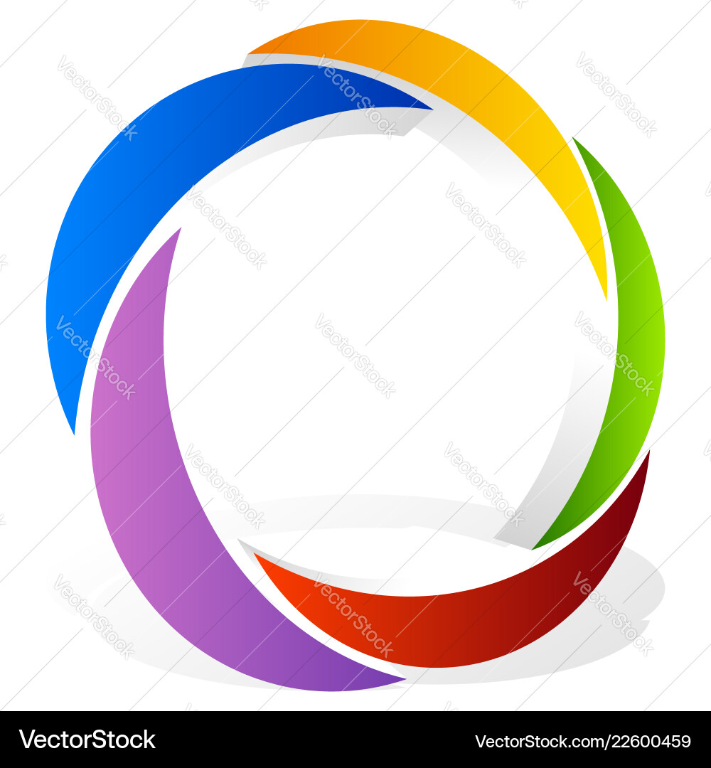 Circular element with random radiating lines Circular element with random radiating lines vector image