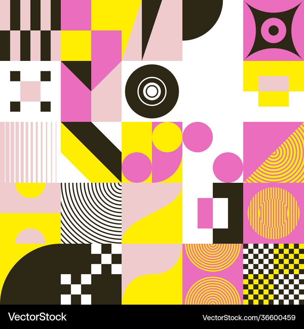 Digital design abstract pattern Digital design abstract pattern Vector Image